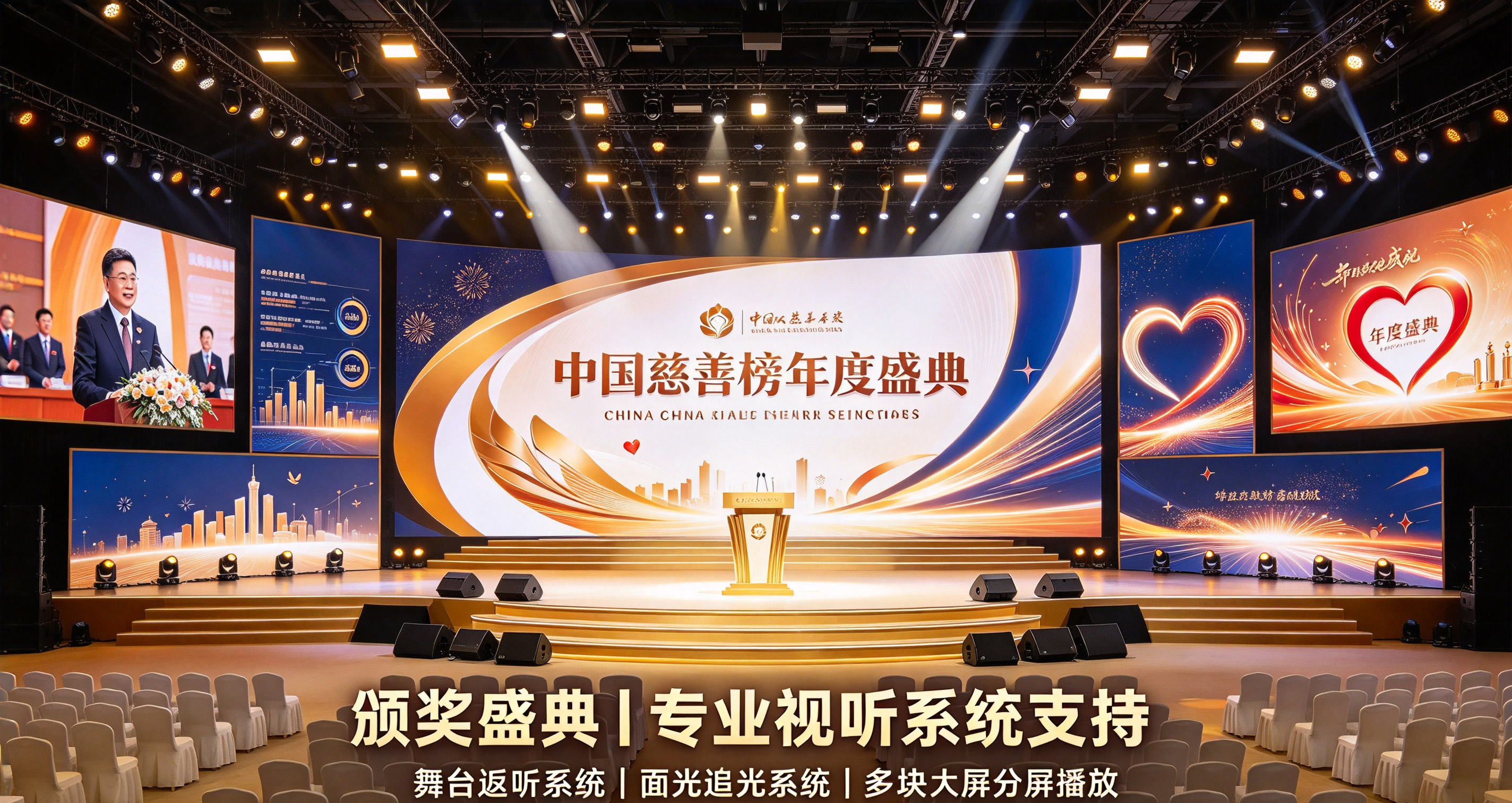 慈善盛典晚会