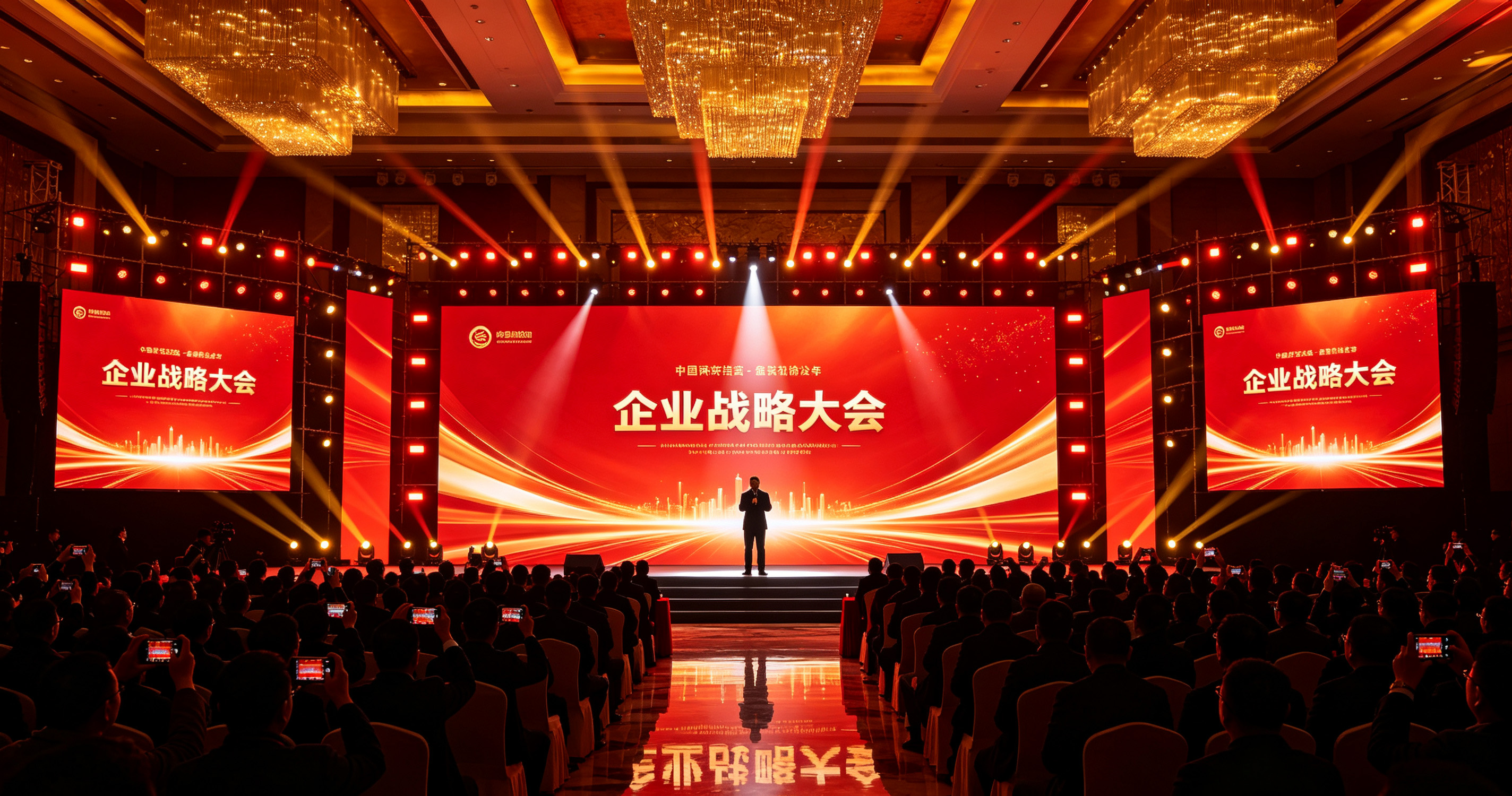 企业年会 / 新品发布会